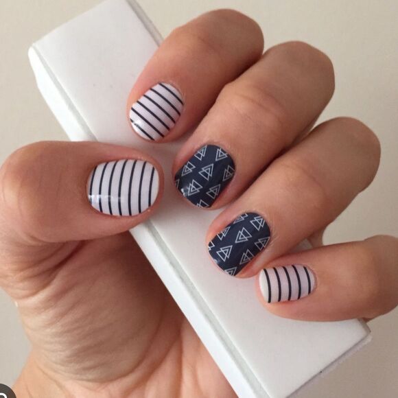 Jamberry Free Spirit Full Sheet Nail Wraps 88W3 - Picture 3 of 11